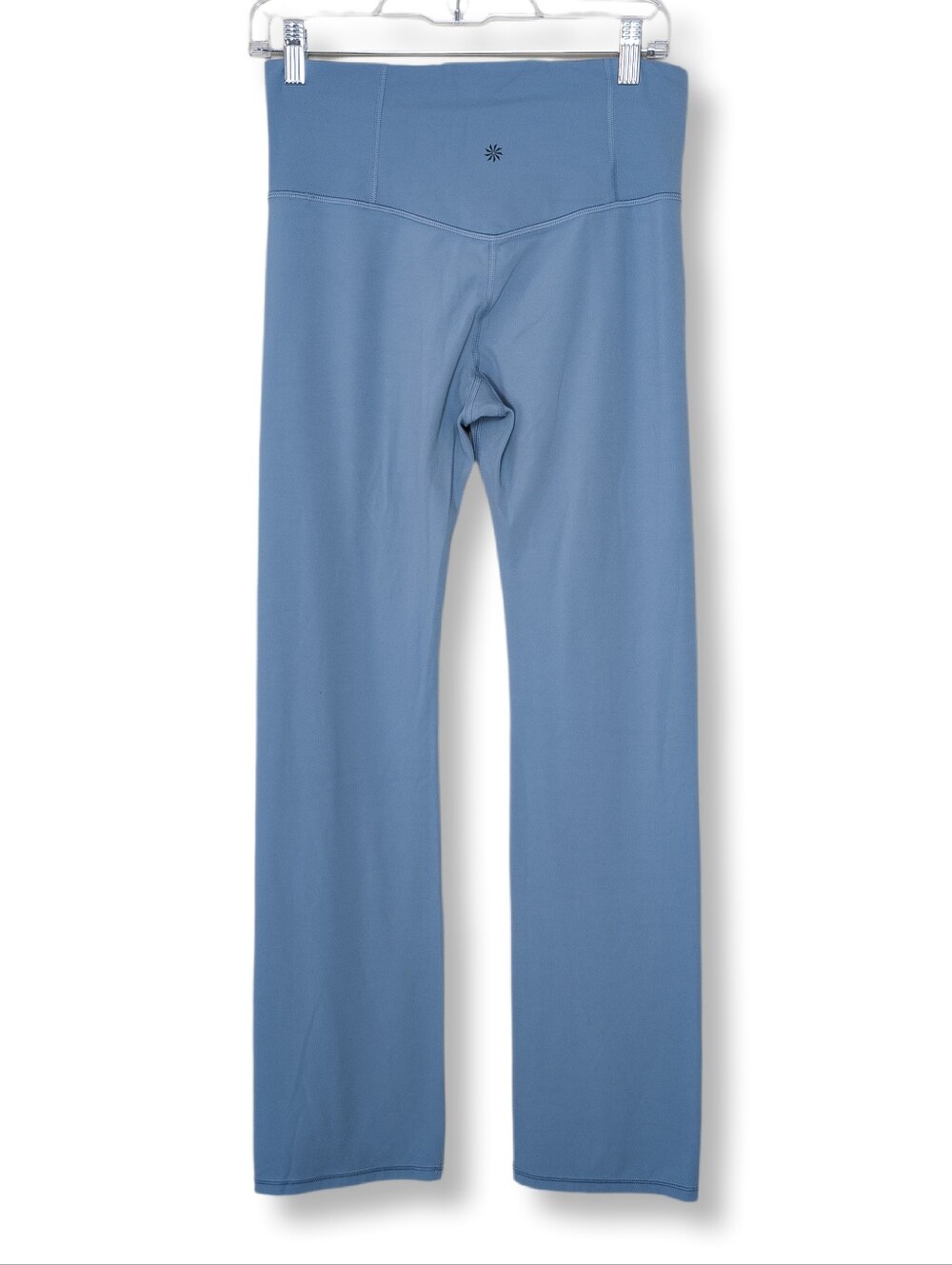 😍 Athleta Womens Elation Straight Leg Pant Leggings Blue Size Medium High Rise - Picture 2 of 11